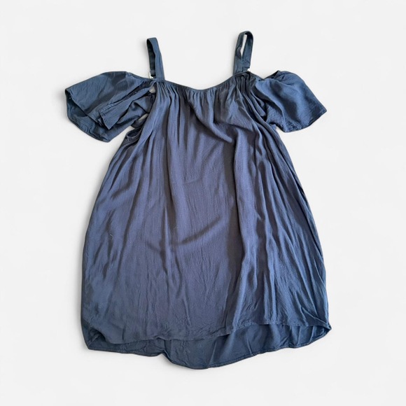 Forever 21 Contemporary Black Swing Babydoll dress - Picture 5 of 6